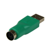 Startech PS/2–USB Adapter Startech GC46MF Zöld