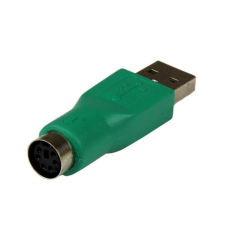 Startech PS/2–USB Adapter Startech GC46MF Zöld kábel és adapter