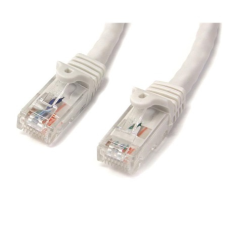 Startech rj45 cat6 utp - rj45 cat6 utp m/m adatkábel 2m fehér n6patc2mwh kábel és adapter
