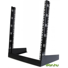 Startech RK12OD 12U 19in Desktop Open Frame 2 Post Rack szerver