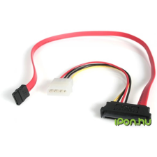 Startech SAS SATA + Molex Átalakító Piros 45cm SAS729PW18 kábel és adapter