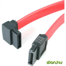 Startech SATA Összeköto Piros 30cm SATA12LA1 kábel és adapter