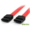 Startech SATA Összekötő Piros 45cm SATA18