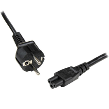 Startech - Schuko -> IEC C5 tápkábel 1M kábel és adapter