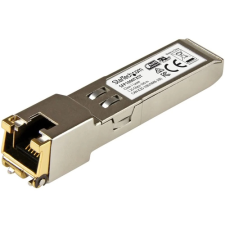 Startech SFP1000TXST MSA Compliant Gigabit Copper RJ45 SFP Transceiver - 1000Base-TX - 100m hub és switch