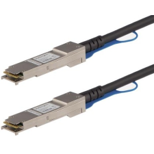 Startech SFP+ Összekötő Fekete 50cm EXQSFP4050CM kábel és adapter