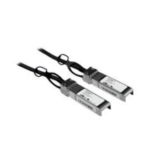 Startech SFPCMM5M Twinax 10GbE patch kábel SFP+ 5m - Fekete kábel és adapter