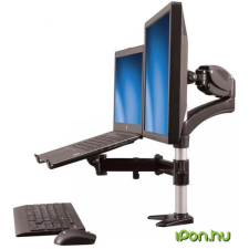 Startech Single-Monitor Arm - Laptop Stand - One-Touch Height Adjustment tv állvány és fali konzol