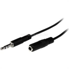 Startech SLIM 3.5MM STEREO EXT CABLE . (MU1MMFS) kábel és adapter