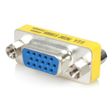 Startech SLIMLINE VGA GENDER CHANGER CHANGER kábel és adapter