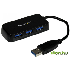 Startech ST4300MINU3B 4 Port USB 3.0 superspeed mobiltelefon kellék