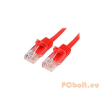 Startech Startech 45PAT10MRD UTP CAT5e Patch Kábel 10m Piros