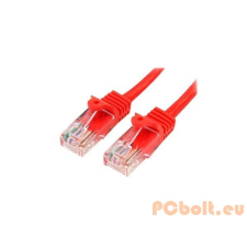 Startech Startech 45PAT10MRD UTP CAT5e Patch Kábel 10m Piros kábel és adapter
