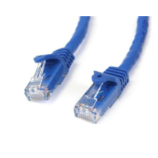 Startech Startech 5M Snagless CAT6 Patch Kábel (kék) kábel és adapter