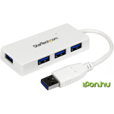 Startech STARTECH ST4300MINU3W 4 PORT USB 3.0 SUPERSPEED mobiltelefon kellék