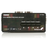 Startech STARTECH SV411KUSB 4 Port Black USB KVM Switch Kit