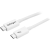 Startech Thunderbolt 3 Összekötő Fehér 2m TBLT3MM2MW
