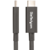 Startech Thunderbolt 4 Összekötő Fekete 2m A40G2MB-TB4-CABLE