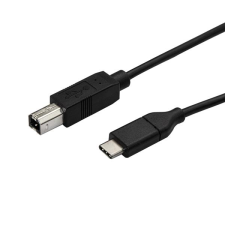 Startech USB2CB3M USB A - USB B (apa - apa) kábel 3m - Fekete kábel és adapter