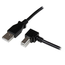 Startech - USB 2.0 A to Right Angle B Cable - M/M - 1M kábel és adapter