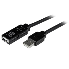 Startech - USB 2.0 Active Extension Cable 15M kábel és adapter