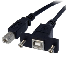 Startech - USB 2.0 PANEL MOUNT CABLE 30CM kábel és adapter