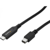 Startech USB 2.0 Type C Mini DisplayPort Átalakító Fekete 1m CDP2MDPMM1MB