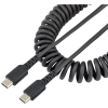 Startech USB 2.0 Type C Összekötő Fekete 1m R2CCC-1M-USB-CABLE