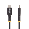 Startech USB 2.0 Type C Összekötő Fekete 2m USB2EPR2M