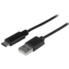 Startech USB 2.0 Type C USB Átalakító Fekete 1m USB2AC1M kábel és adapter