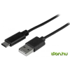 Startech USB 2.0 Type C USB Átalakító Fekete 2m USB2AC2M