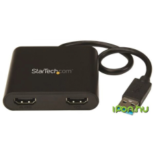 Startech USB 3.0 HDMI Átalakító Fekete 31cm USB32HD2 audió/videó kellék, kábel és adapter