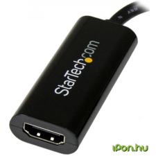 Startech USB 3.0 HDMI Átalakító Fekete 6cm USB32HDES kábel és adapter