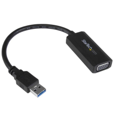 Startech USB 3.0–VGA Adapter Startech USB32VGAV Fekete kábel és adapter