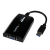 Startech USB 3.0 VGA/D-Sub Átalakító Fekete 10cm USB32VGAPRO
