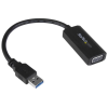 Startech USB 3.0 VGA/D-Sub Átalakító Fekete 5cm USB32VGAV