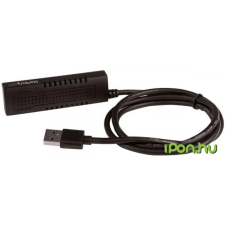 Startech USB 3.1 SATA + Táp Átalakító Fekete 9cm USB312SAT3 kábel és adapter