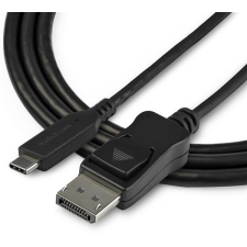 Startech USB 3.1 Type C DisplayPort 1.4 Átalakító Fekete 1m CDP2DP141MB kábel és adapter