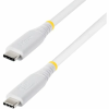 Startech USB 4.0 Type C Összekötő Fehér 1m CC1M40GUSB4TPW