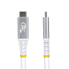 Startech USB 4.0 Type C Összekötő Fehér 1m CC1M80GUSB4CABLEW