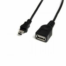 Startech USB A - USB B Kábel Startech USBMUSBFM1 kábel és adapter