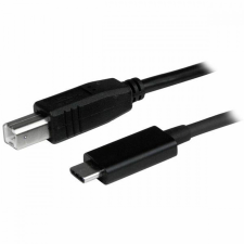 Startech USB Adapter Startech USB2CB1M Fekete kábel és adapter