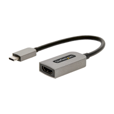 Startech USB-C apa - HDMI 2.0b anya adapter kábel és adapter