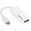 Startech USB-C apa - HDMI anya adapter - Fehér