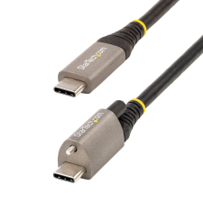 Startech USB-C apa - USB-C apa Adat és töltőkábel (0.5m) kábel és adapter