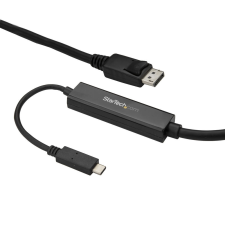 Startech USB C DisplayPort Adapter Startech CDP2DPMM3MB 3 m Fekete kábel és adapter