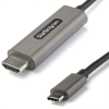 Startech USB-C - HDMI 2.0b Kábel 1m - Szürke