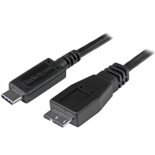 Startech - USB-C to Micro-B(USB 3.1) Cable - M/M - 1m kábel és adapter