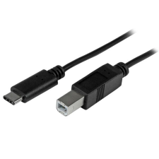 Startech USB C - USB B Kábel Startech USB2CB2M 2 m Fekete kábel és adapter