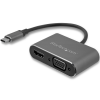 Startech - USB-C - VGA és HDMI adapter - CDP2HDVGA